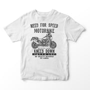 JL Speed Illustration for a Harley Davidson Pan America Motorbike fan T-shirt