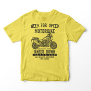 JL Speed Illustration for a Harley Davidson Pan America Motorbike fan T-shirt