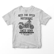 JL Speed Illustration for a Harley Davidson Pan America Motorbike fan T-shirt