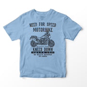 JL Speed Illustration for a Harley Davidson Pan America Motorbike fan T-shirt