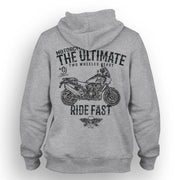 JL Ultimate Art Hood aimed at fans of Harley Davidson Pan America Motorbike