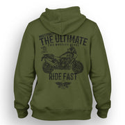 JL Ultimate Art Hood aimed at fans of Harley Davidson Pan America Motorbike