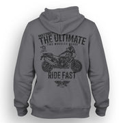 JL Ultimate Art Hood aimed at fans of Harley Davidson Pan America Motorbike