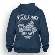 JL Ultimate Art Hood aimed at fans of Harley Davidson Pan America Motorbike