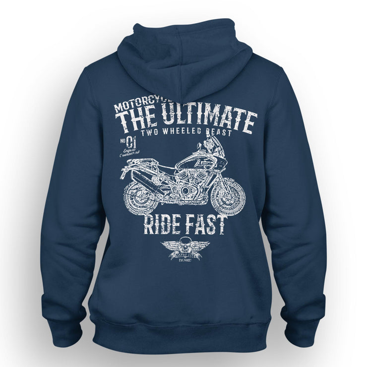 JL Ultimate Art Hood aimed at fans of Harley Davidson Pan America Motorbike