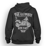 JL Ultimate Art Hood aimed at fans of Harley Davidson Pan America Motorbike