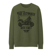 JL Ultimate Illustration for a Harley Davidson Pan America Motorbike fan Jumper