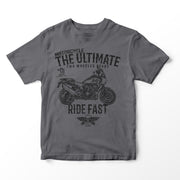 JL Ultimate Illustration for a Harley Davidson Pan America Motorbike fan T-shirt