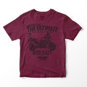 JL Ultimate Illustration for a Harley Davidson Pan America Motorbike fan T-shirt