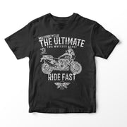 JL Ultimate Illustration for a Harley Davidson Pan America Motorbike fan T-shirt