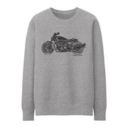 JL Art Jumper aimed at fans of Harley Davidson Sportster S Motorbike