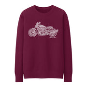 JL Art Jumper aimed at fans of Harley Davidson Sportster S Motorbike