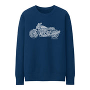 JL Art Jumper aimed at fans of Harley Davidson Sportster S Motorbike
