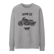 JL Basic Illustration for a Harley Davidson Sportster S Motorbike fan Jumper