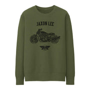 JL Basic Illustration for a Harley Davidson Sportster S Motorbike fan Jumper