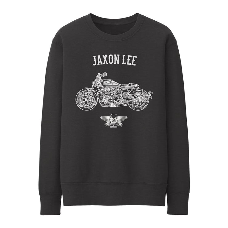 JL Basic Illustration for a Harley Davidson Sportster S Motorbike fan Jumper
