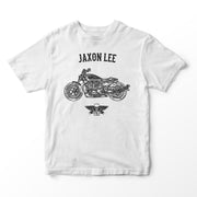 JL Basic Illustration for a Harley Davidson Sportster S Motorbike fan T-shirt