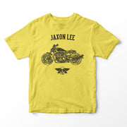JL Basic Illustration for a Harley Davidson Sportster S Motorbike fan T-shirt