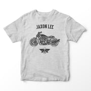 JL Basic Illustration for a Harley Davidson Sportster S Motorbike fan T-shirt