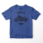 JL Basic Illustration for a Harley Davidson Sportster S Motorbike fan T-shirt