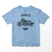 JL Basic Illustration for a Harley Davidson Sportster S Motorbike fan T-shirt