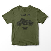 JL Basic Illustration for a Harley Davidson Sportster S Motorbike fan T-shirt