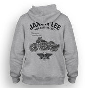 JL Ride Art Hood aimed at fans of Harley Davidson Sportster S Motorbike