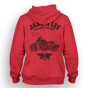 JL Ride Art Hood aimed at fans of Harley Davidson Sportster S Motorbike