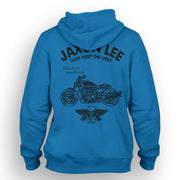 JL Ride Art Hood aimed at fans of Harley Davidson Sportster S Motorbike