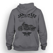 JL Ride Art Hood aimed at fans of Harley Davidson Sportster S Motorbike