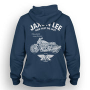 JL Ride Art Hood aimed at fans of Harley Davidson Sportster S Motorbike