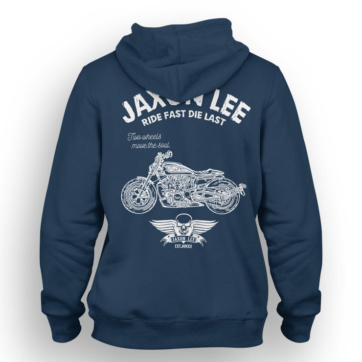 JL Ride Art Hood aimed at fans of Harley Davidson Sportster S Motorbike
