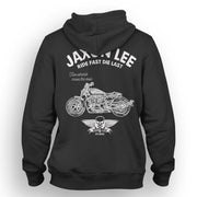 JL Ride Art Hood aimed at fans of Harley Davidson Sportster S Motorbike