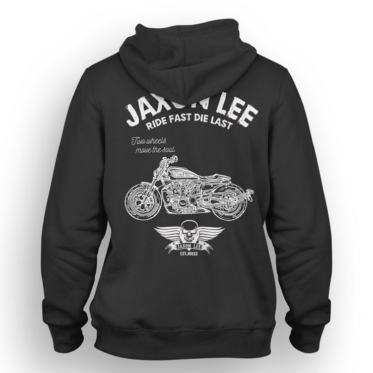 JL Ride Art Hood aimed at fans of Harley Davidson Sportster S Motorbike