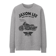 JL Ride Illustration for a Harley Davidson Sportster S Motorbike fan Jumper