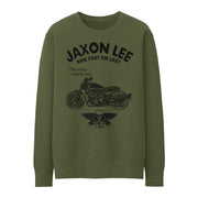 JL Ride Illustration for a Harley Davidson Sportster S Motorbike fan Jumper