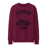 JL Ride Illustration for a Harley Davidson Sportster S Motorbike fan Jumper