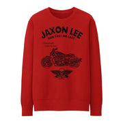 JL Ride Illustration for a Harley Davidson Sportster S Motorbike fan Jumper