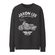 JL Ride Illustration for a Harley Davidson Sportster S Motorbike fan Jumper