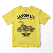 JL Ride Illustration for a Harley Davidson Sportster S Motorbike fan T-shirt