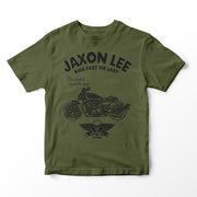 JL Ride Illustration for a Harley Davidson Sportster S Motorbike fan T-shirt