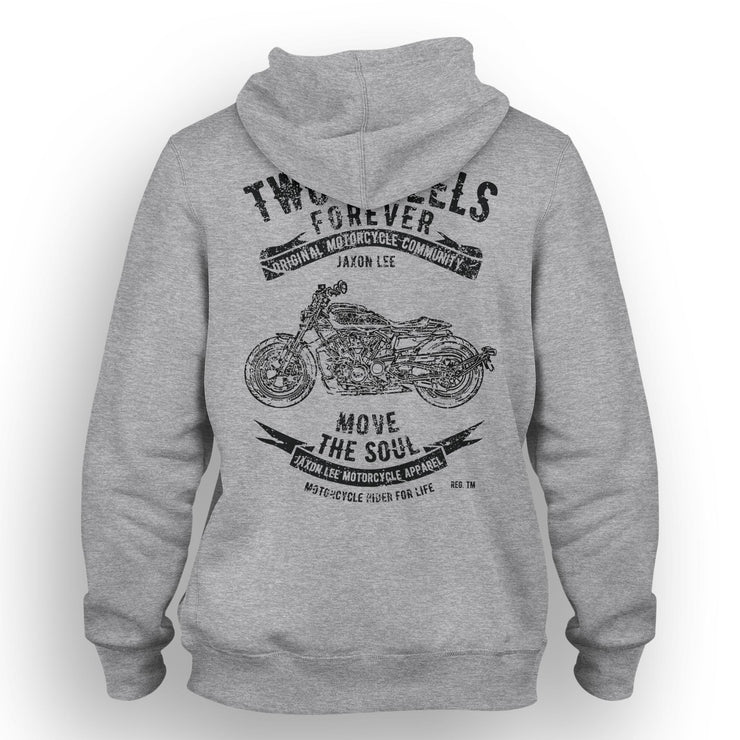 JL Soul Art Hood aimed at fans of Harley Davidson Sportster S Motorbike