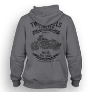 JL Soul Art Hood aimed at fans of Harley Davidson Sportster S Motorbike