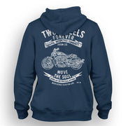 JL Soul Art Hood aimed at fans of Harley Davidson Sportster S Motorbike
