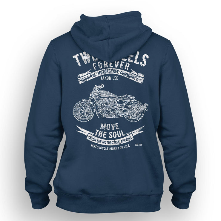 JL Soul Art Hood aimed at fans of Harley Davidson Sportster S Motorbike
