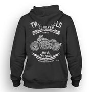 JL Soul Art Hood aimed at fans of Harley Davidson Sportster S Motorbike