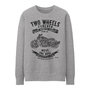 JL Soul Illustration for a Harley Davidson Sportster S Motorbike fan Jumper
