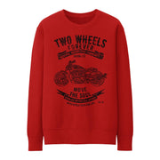 JL Soul Illustration for a Harley Davidson Sportster S Motorbike fan Jumper