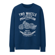 JL Soul Illustration for a Harley Davidson Sportster S Motorbike fan Jumper