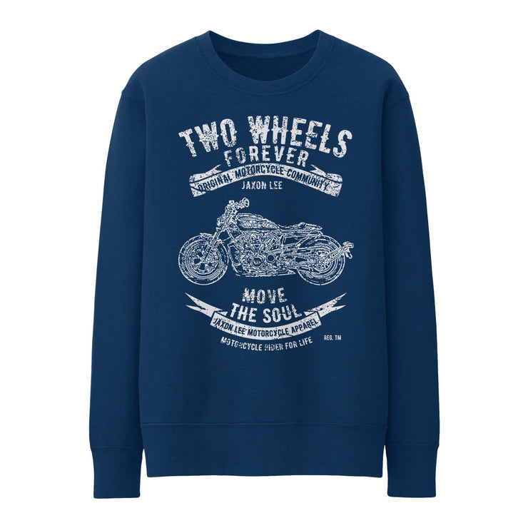 JL Soul Illustration for a Harley Davidson Sportster S Motorbike fan Jumper